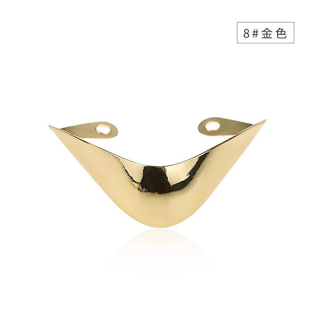 1 Pair Metal High Heel Shoe Tip Cap - Image 29