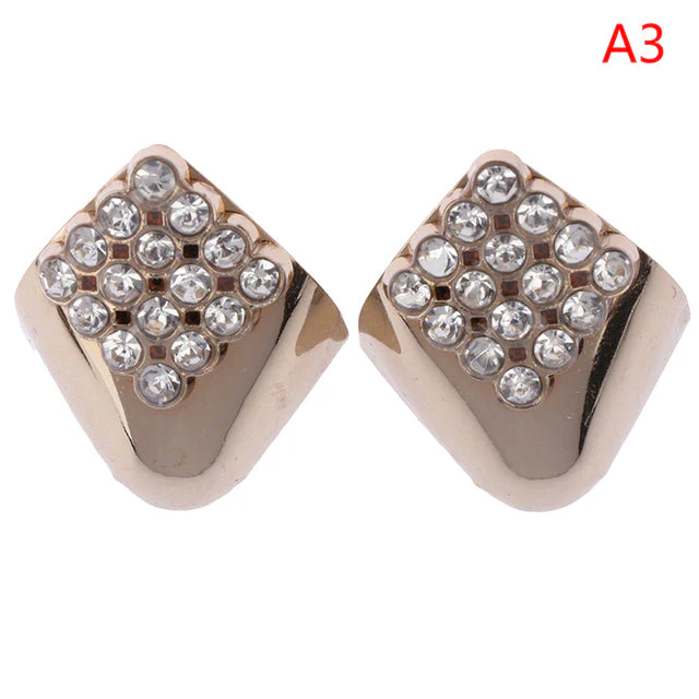 1 Pair Metal High Heel Shoe Tip Cap - Image 3