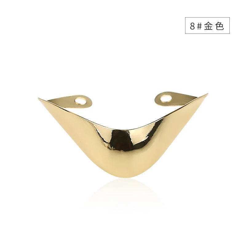 1 Pair Metal High Heel Shoe Tip Cap - Image 32