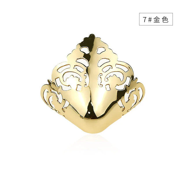 1 Pair Metal High Heel Shoe Tip Cap - Image 33