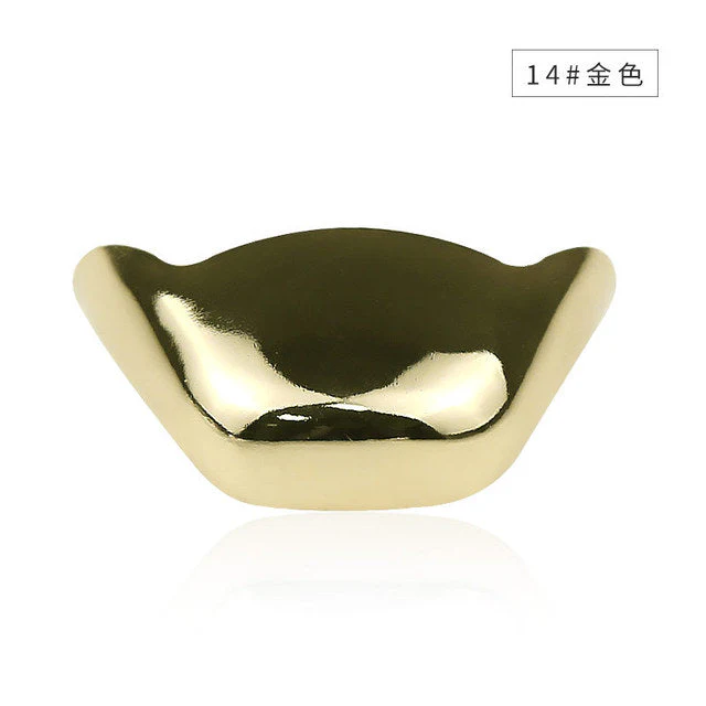 1 Pair Metal High Heel Shoe Tip Cap - Image 34