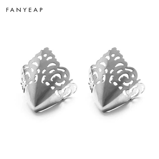 1 Pair Metal High Heel Shoe Tip Cap - Image 38