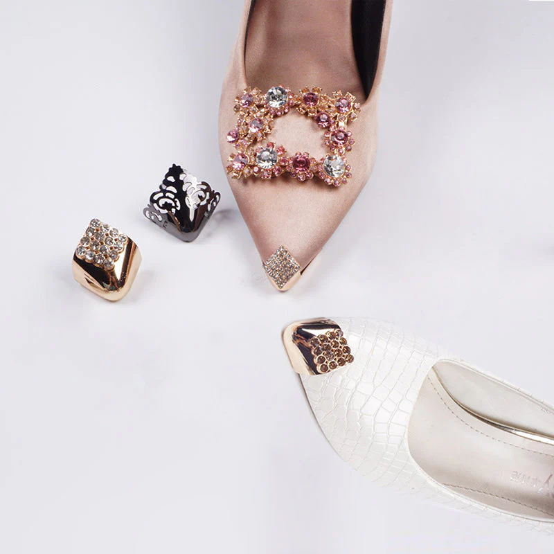 1 Pair Metal High Heel Shoe Tip Cap - Image 39
