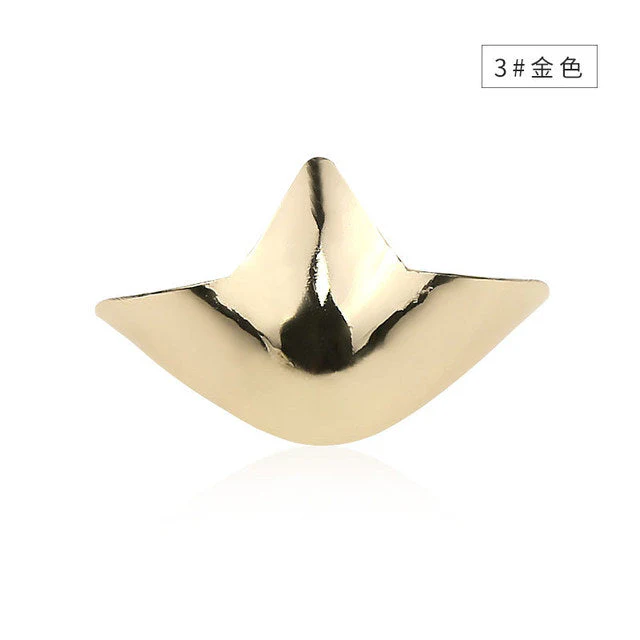 1 Pair Metal High Heel Shoe Tip Cap - Image 6