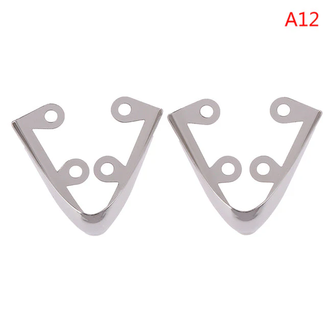 1 Pair Metal High Heel Shoe Tip Cap - Image 9