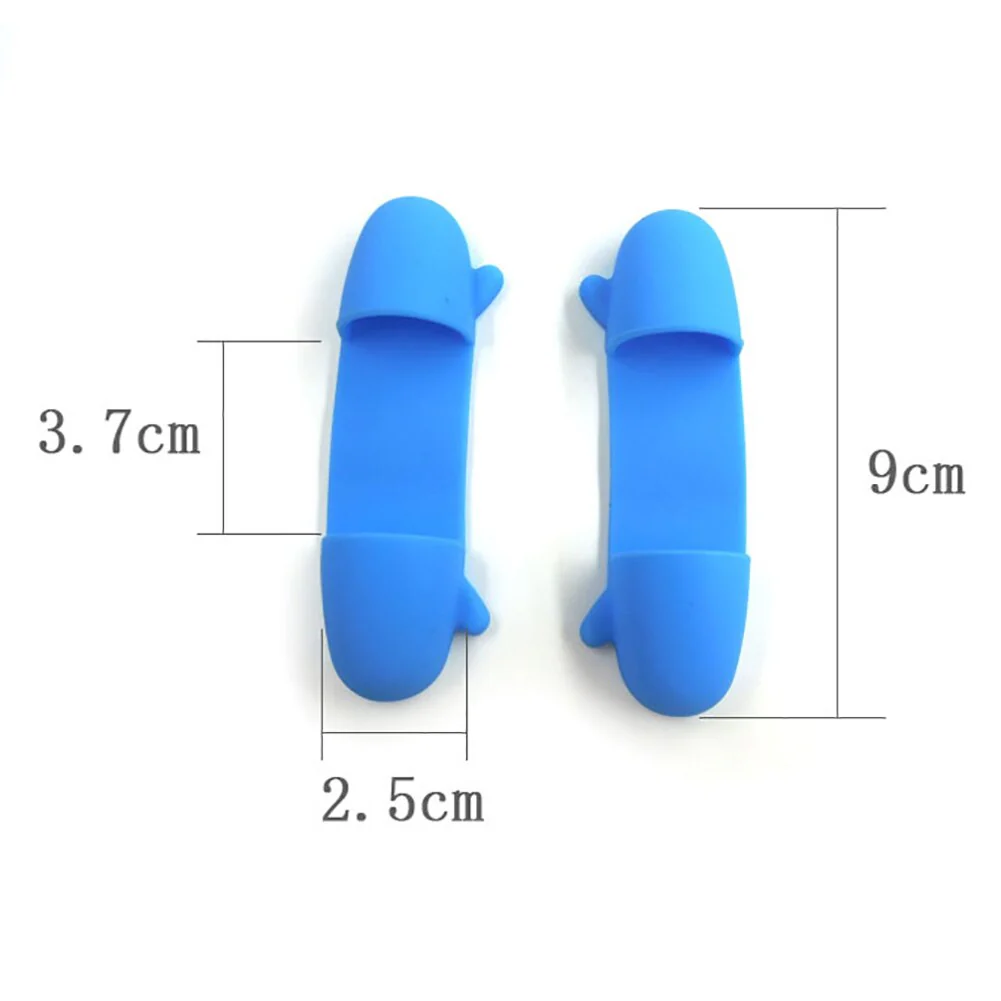 1 Pair Mini Silicone Finger Mitts - Image 12