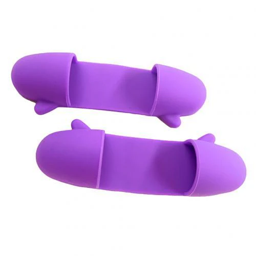 1 Pair Mini Silicone Finger Mitts - Image 4