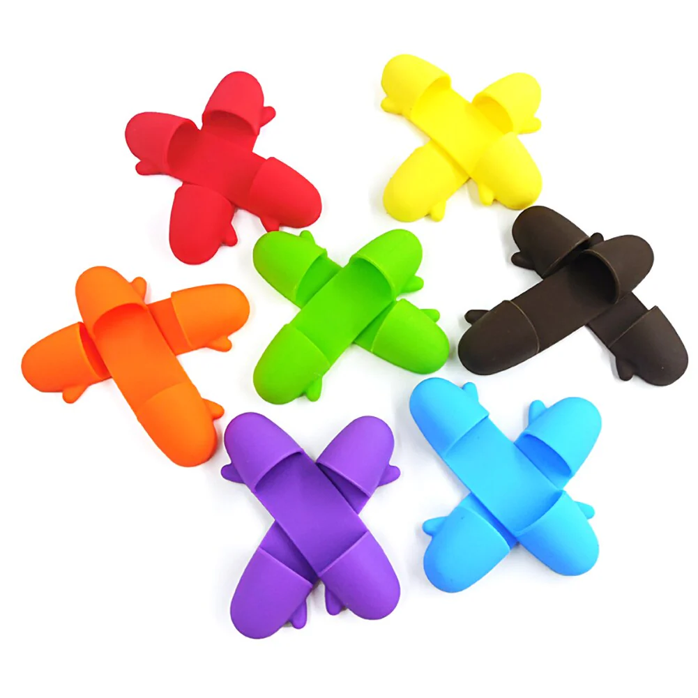 1 Pair Mini Silicone Finger Mitts - Image 6