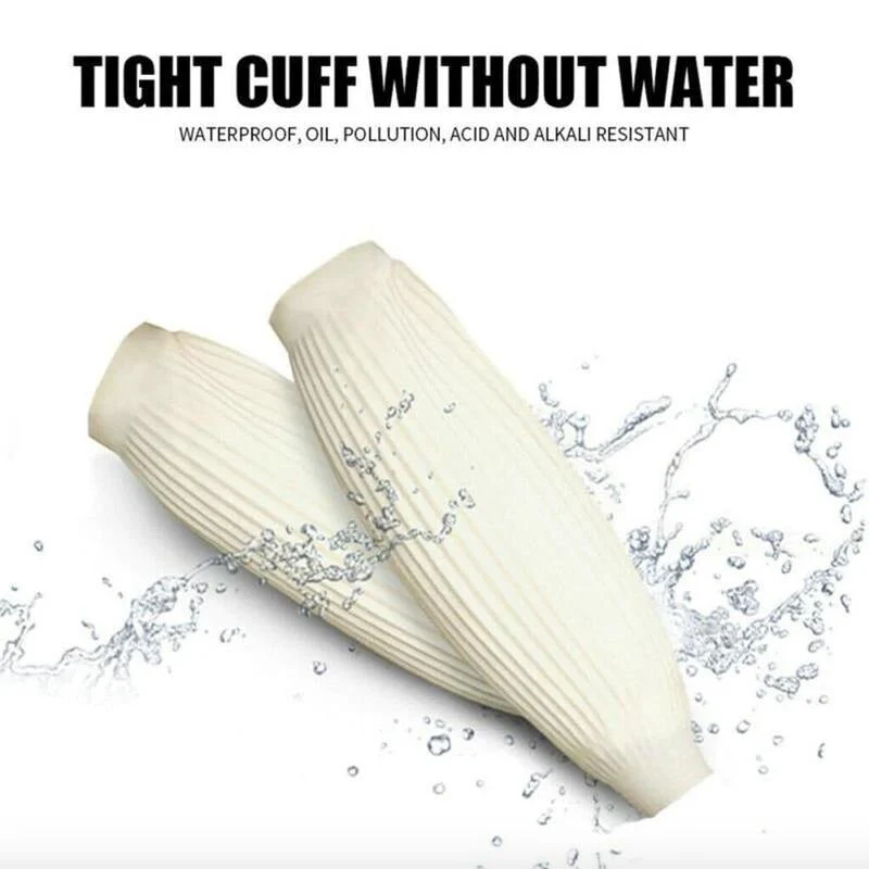 1 Pair Multi-use Latex Waterproof Arm Sleeve - Image 12