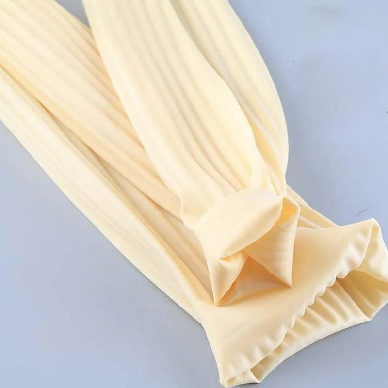 1 Pair Multi-use Latex Waterproof Arm Sleeve - Image 7