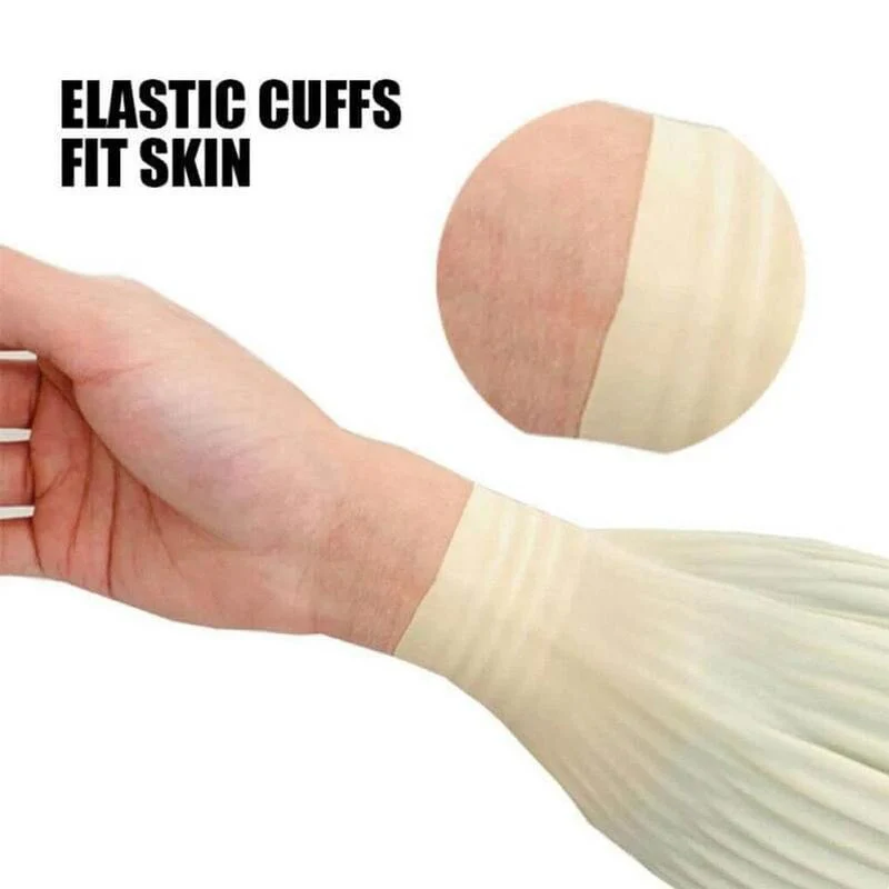 1 Pair Multi-use Latex Waterproof Arm Sleeve - Image 9