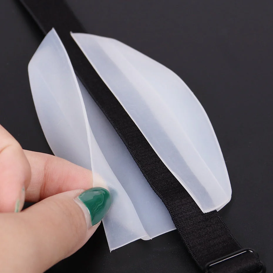 1 Pair Silicone Bra Strap Pad - Image 5