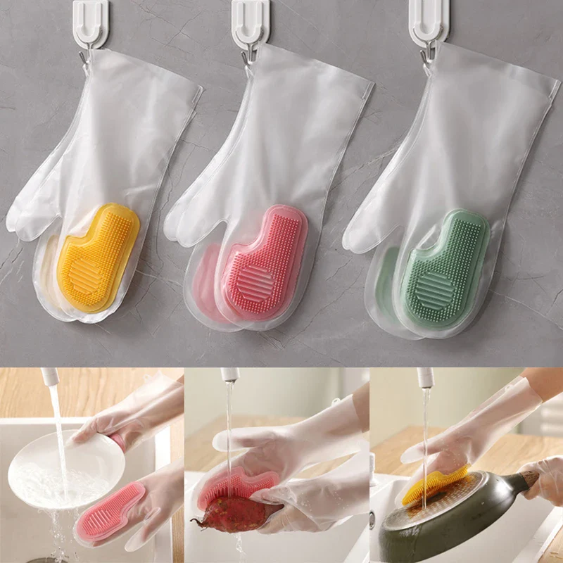 1 Pair Silicone Gloves - Image 13