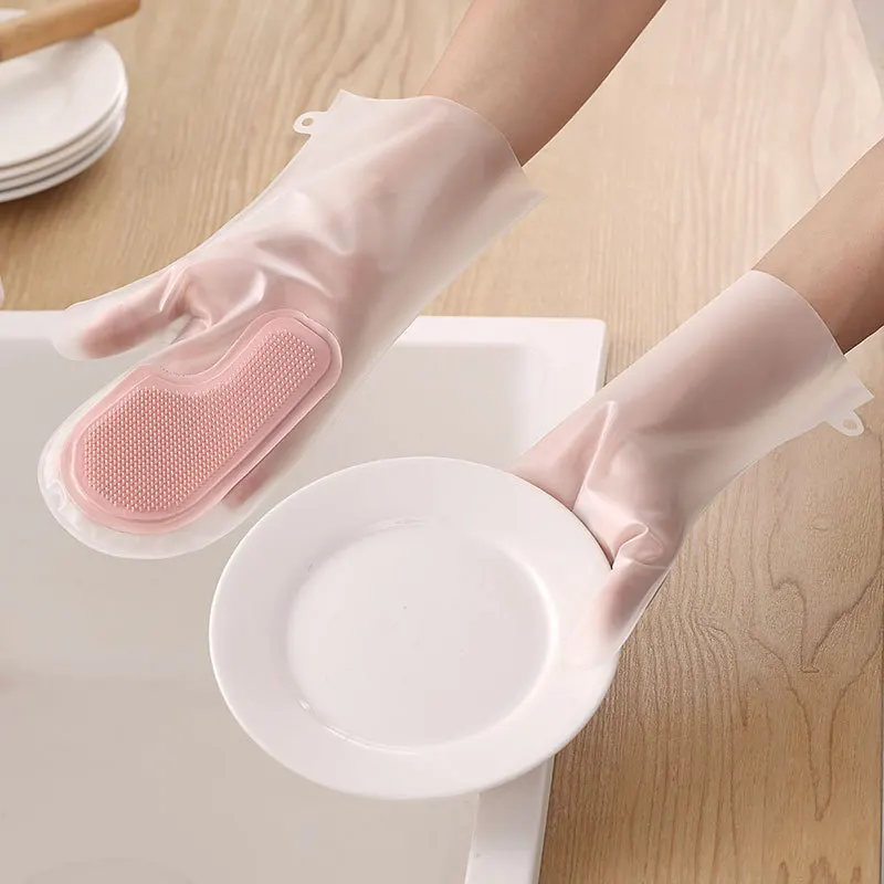 1 Pair Silicone Gloves - Image 14