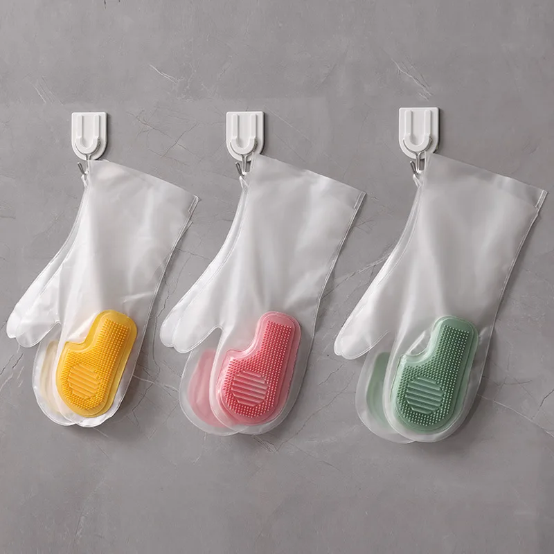1 Pair Silicone Gloves - Image 20