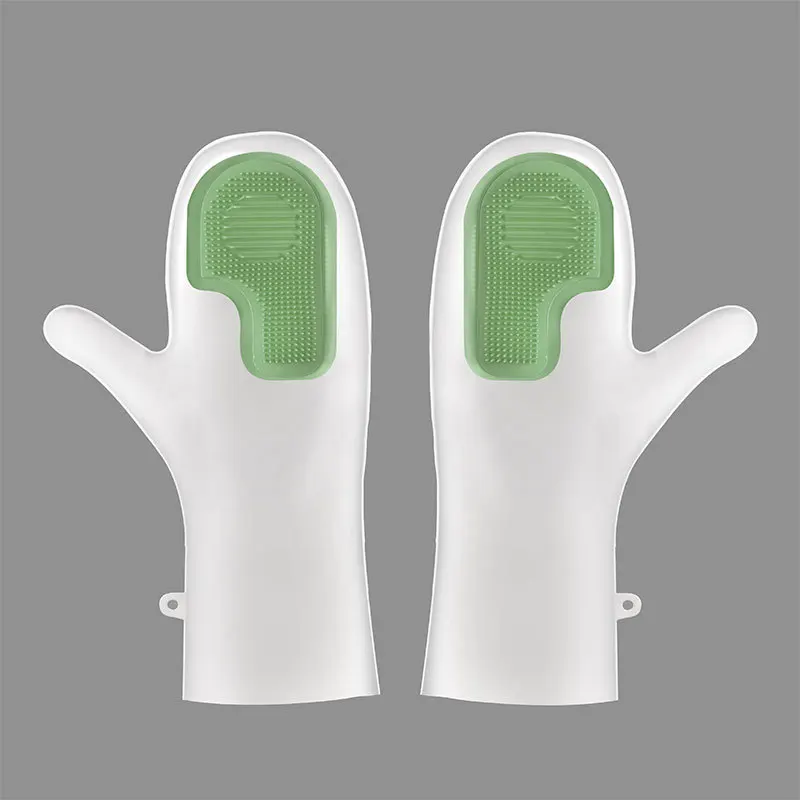 1 Pair Silicone Gloves - Image 25
