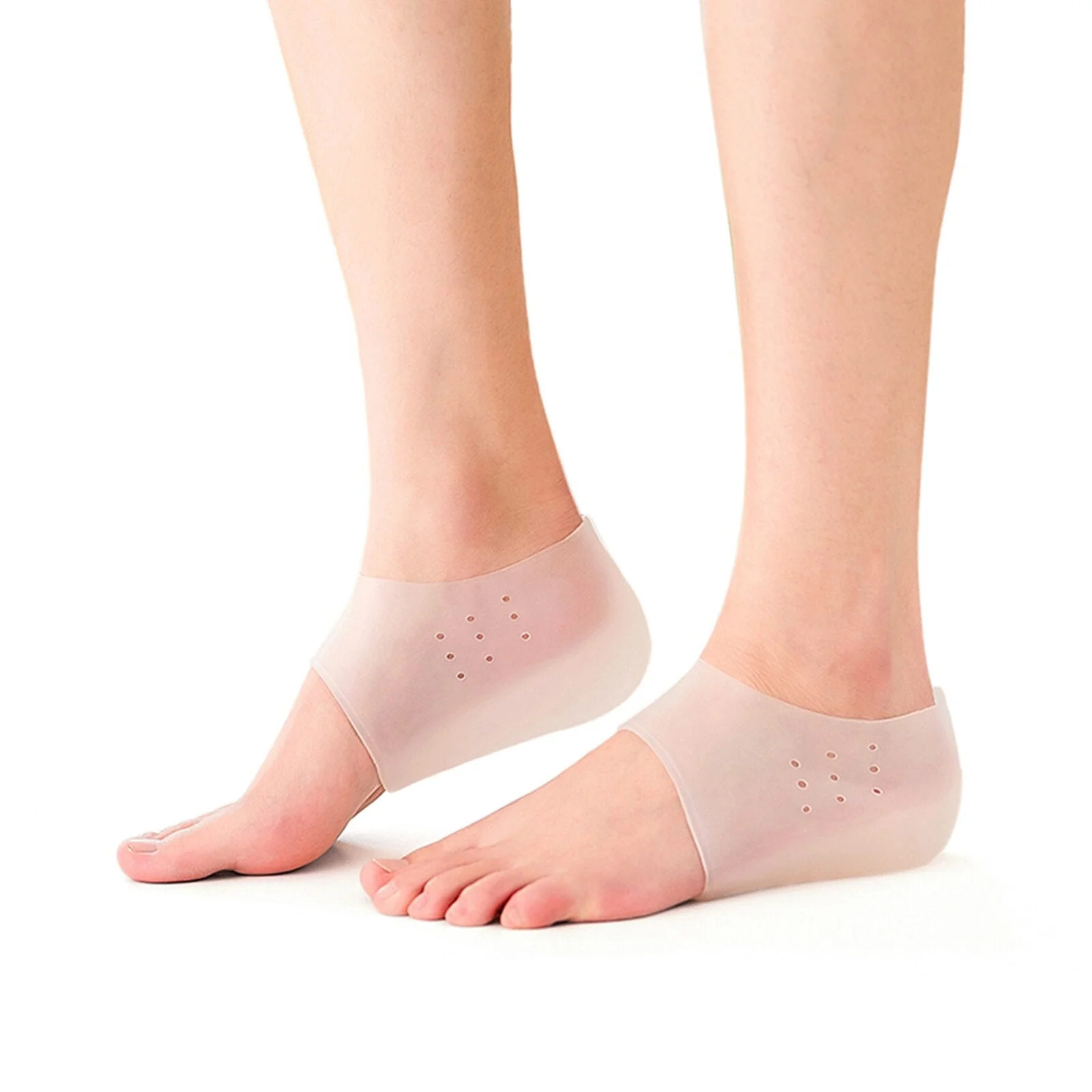 1 Pair Silicone Heel Cushion Soles - Image 3