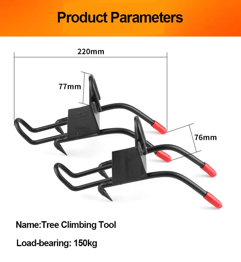 1 Pair Tree Climbing Tool - Image 10