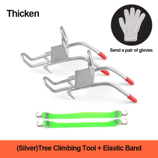1 Pair Tree Climbing Tool - Image 13