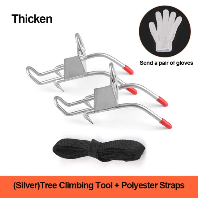 1 Pair Tree Climbing Tool - Image 4