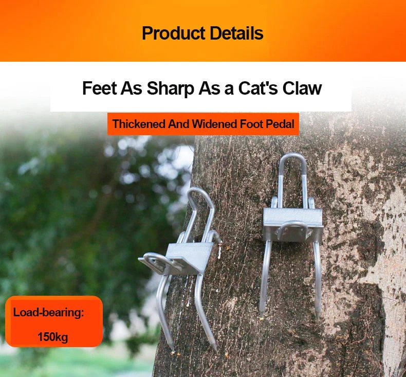 1 Pair Tree Climbing Tool - Image 9
