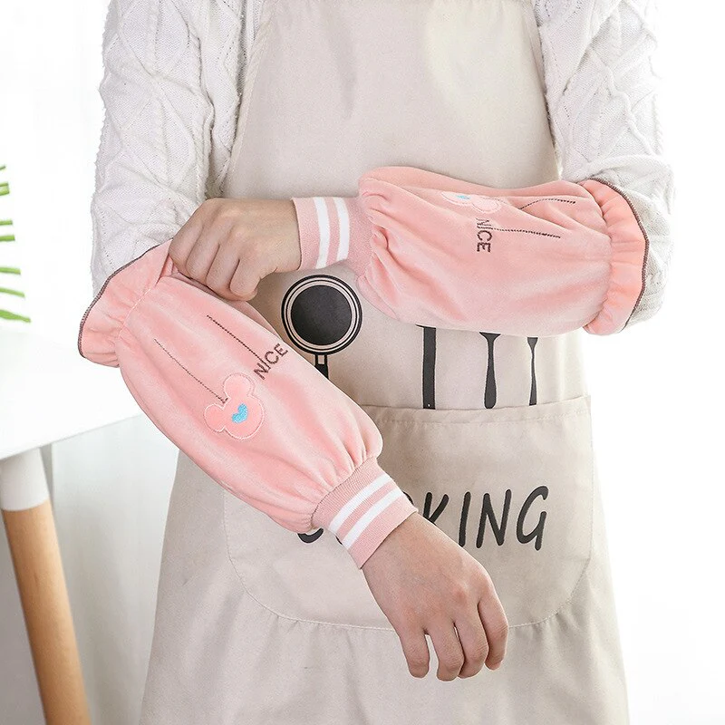 1 Pair Warm Sleeves - Image 3