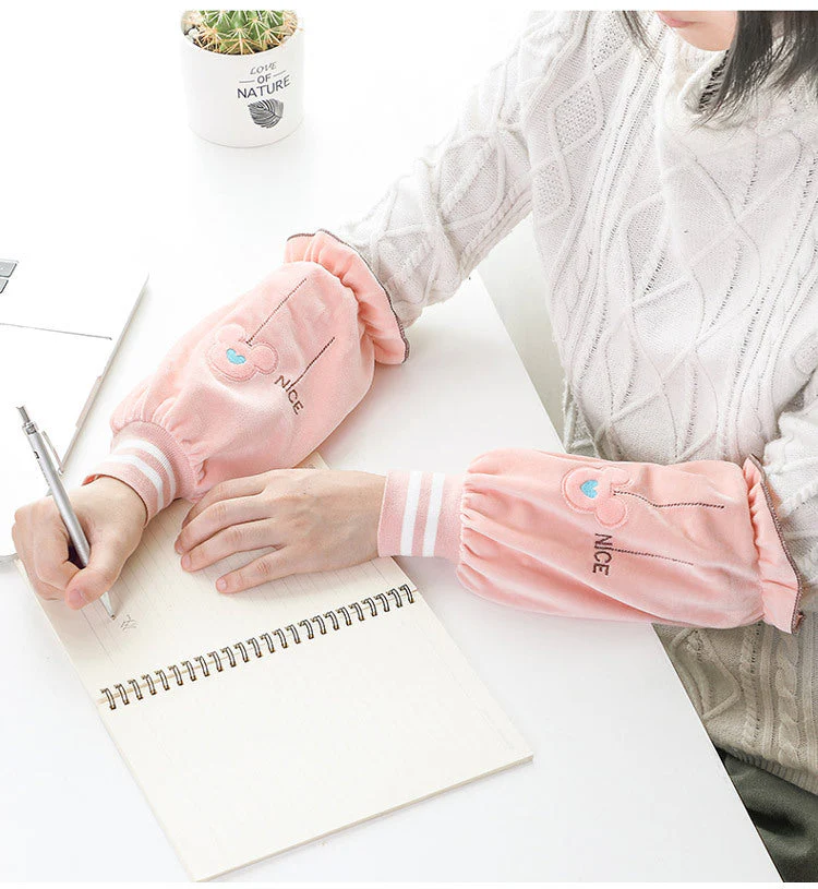 1 Pair Warm Sleeves - Image 5