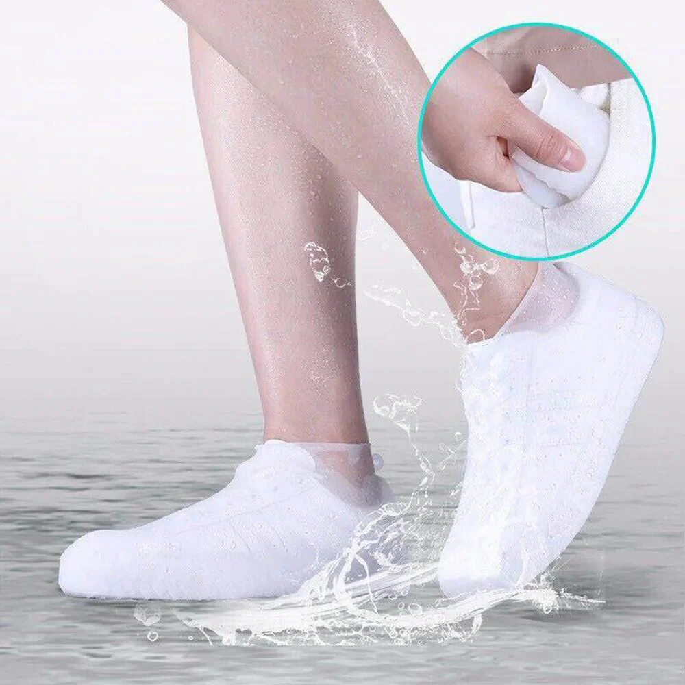 1 Pair Waterproof Shoe Cover - Image 3