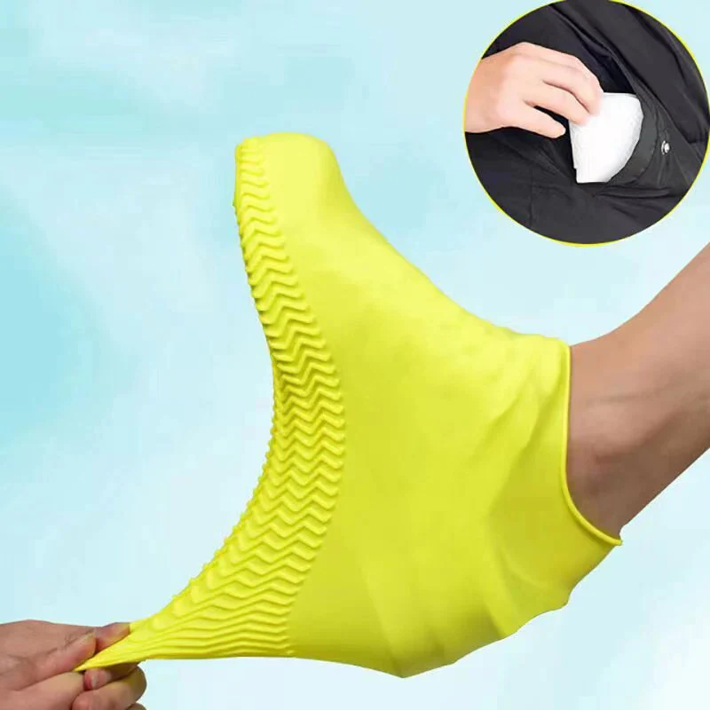 1 Pair Waterproof Shoe Cover - Image 4