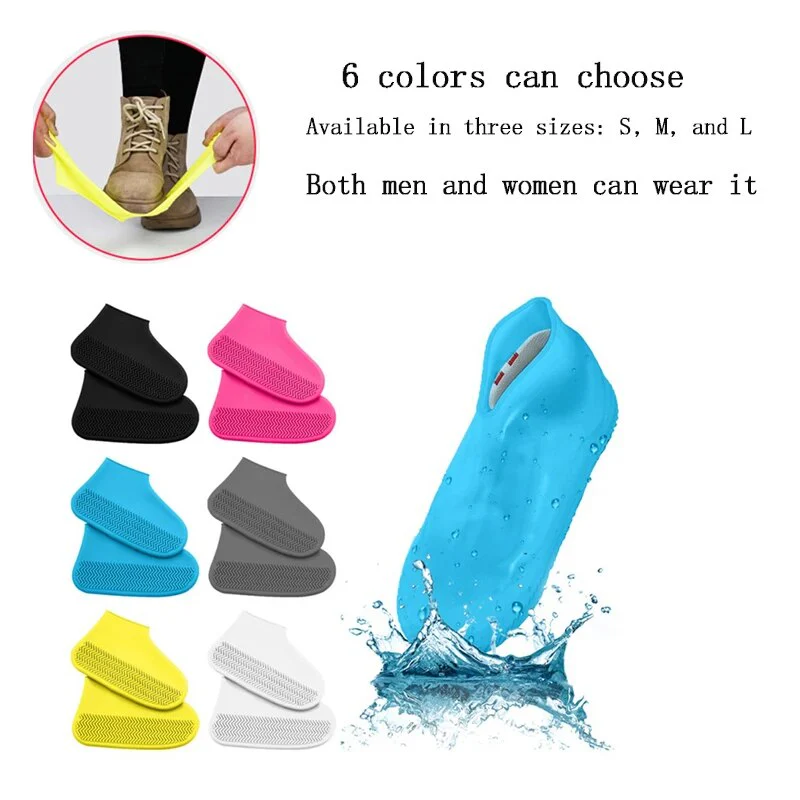 1 Pair Waterproof Shoe Cover - Image 5