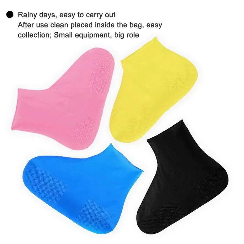 1 Pair Waterproof Shoe Cover - Image 6