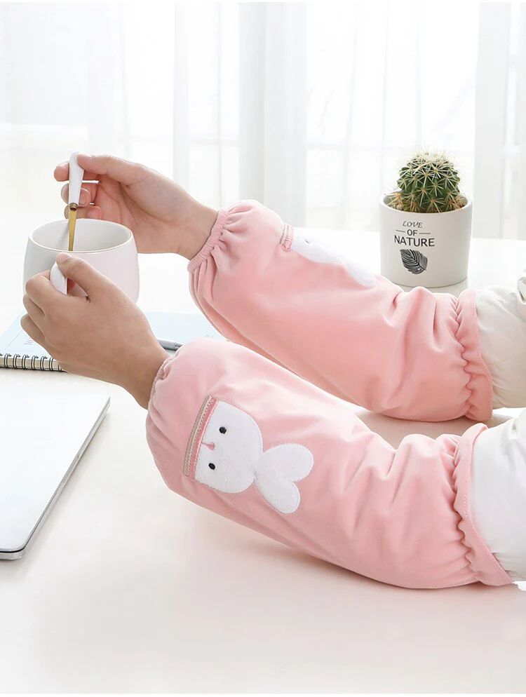 1 Pair Winter Long Sleeves - Image 12