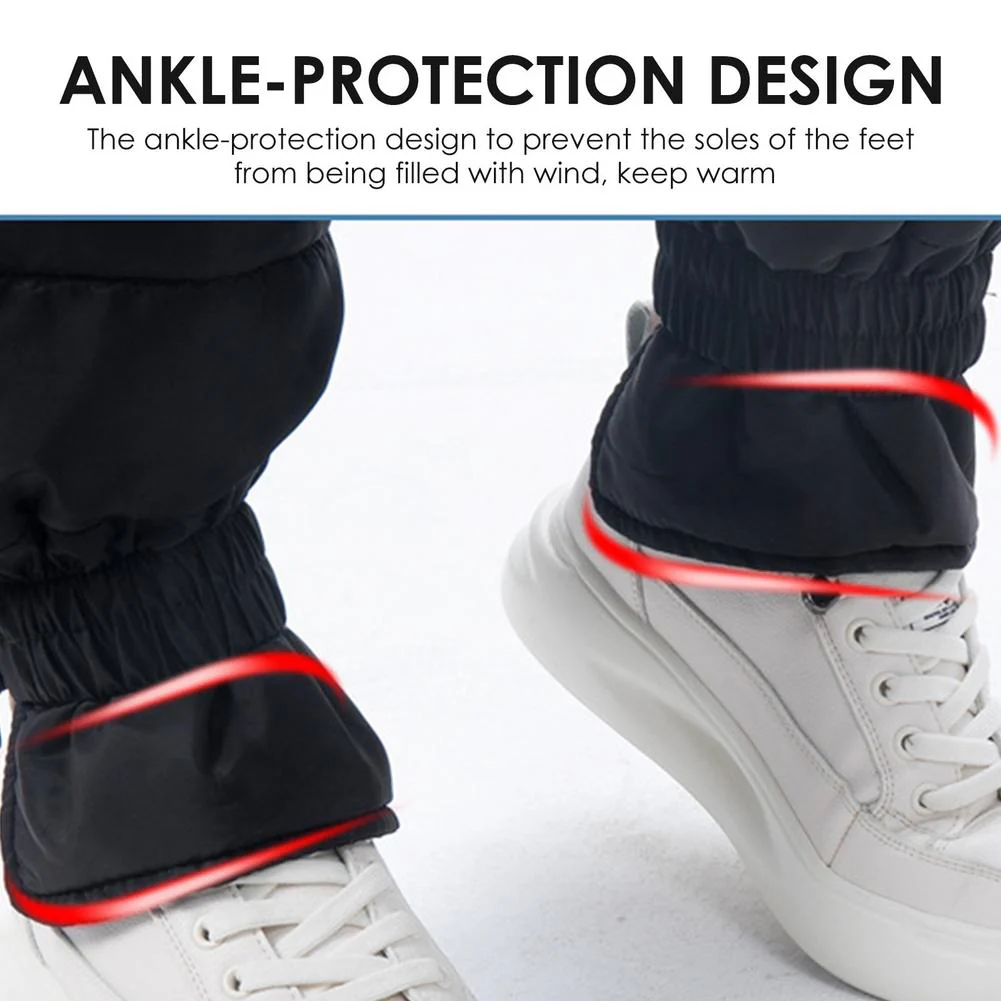 1 Pair Winter Motorcycle Knee Pads - Image 3