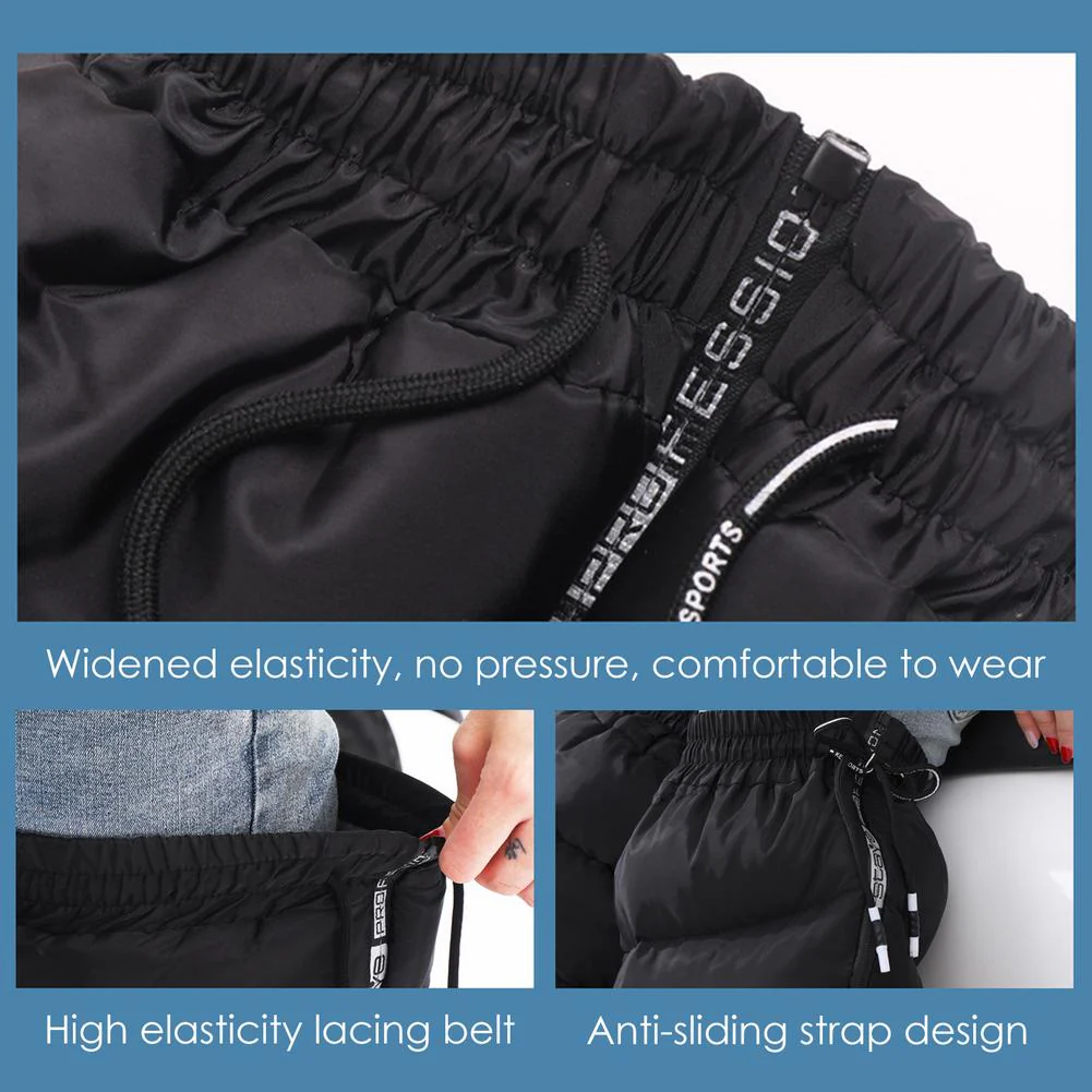 1 Pair Winter Motorcycle Knee Pads - Image 4