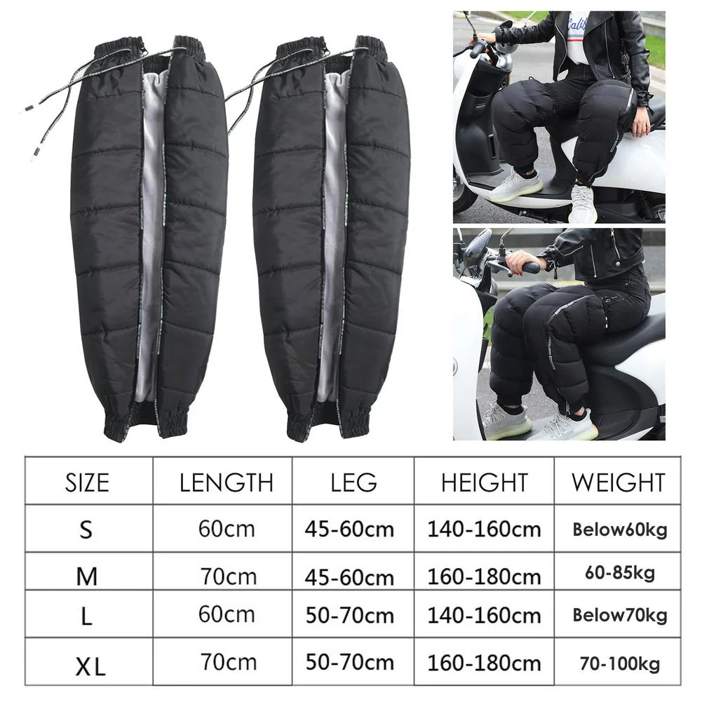 1 Pair Winter Motorcycle Knee Pads - Image 5