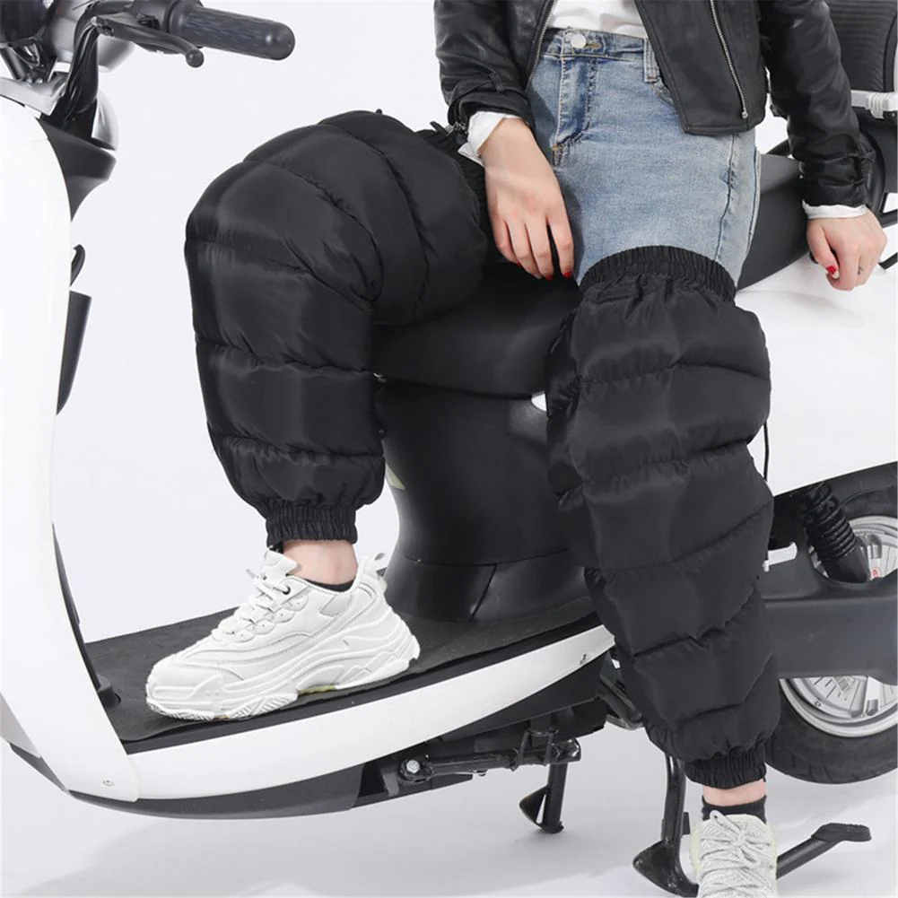 1 Pair Winter Motorcycle Knee Pads - Image 8