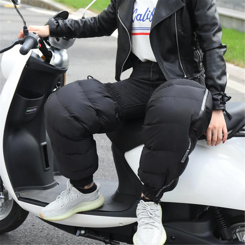 1 Pair Winter Motorcycle Knee Pads - Image 9