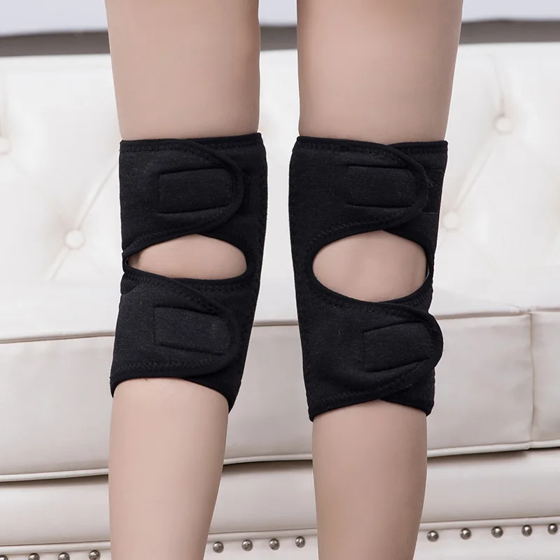 1 Pair Winter Warm Knee Pads - Image 3