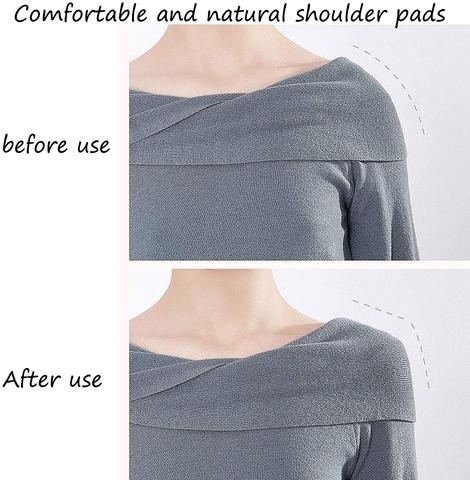 1 Pair Women Soft Anti-Slip Shoulder Pads - Image 6