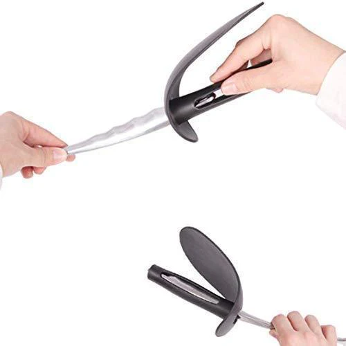 1 PCS Oil Splash Spatula Guard - Image 10