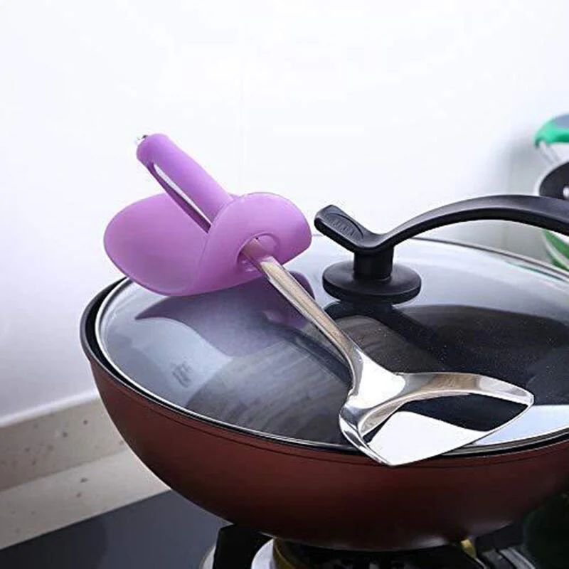 1 PCS Oil Splash Spatula Guard - Image 8
