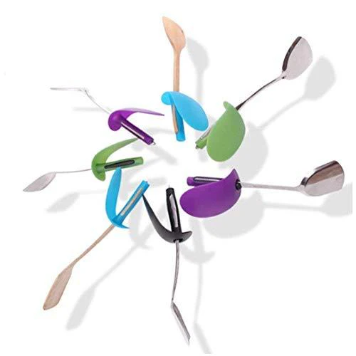 1 PCS Oil Splash Spatula Guard - Image 9