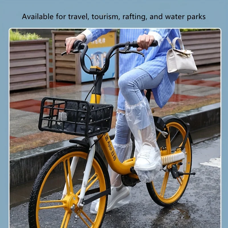 10/20/30PCS Disposable Shoe Covers - Image 3