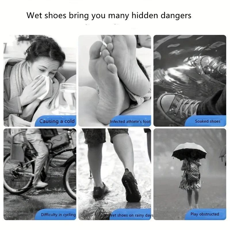 10/20/30PCS Disposable Shoe Covers - Image 5