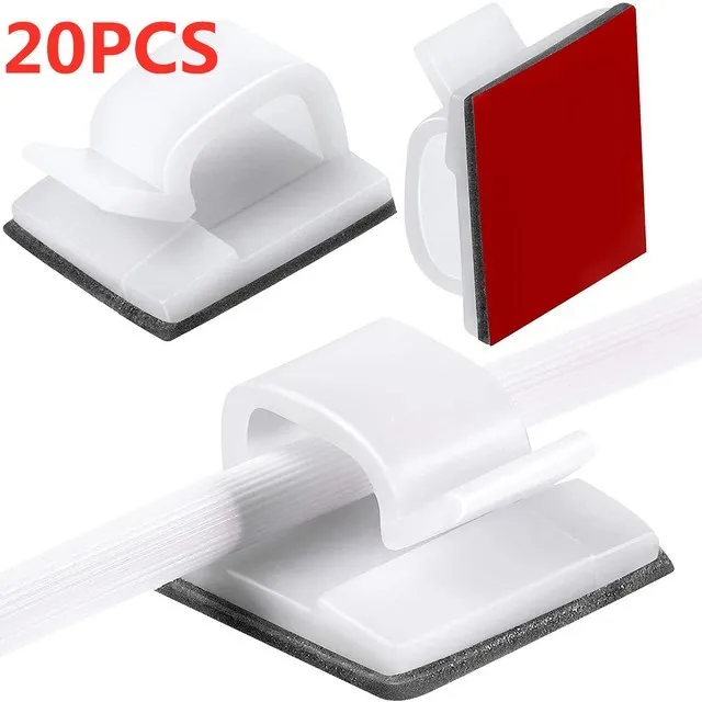 10/20/50PCS Cable Organizer Clips - Image 10