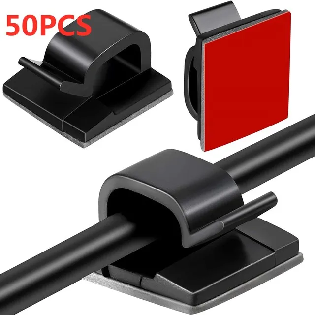 10/20/50PCS Cable Organizer Clips - Image 12