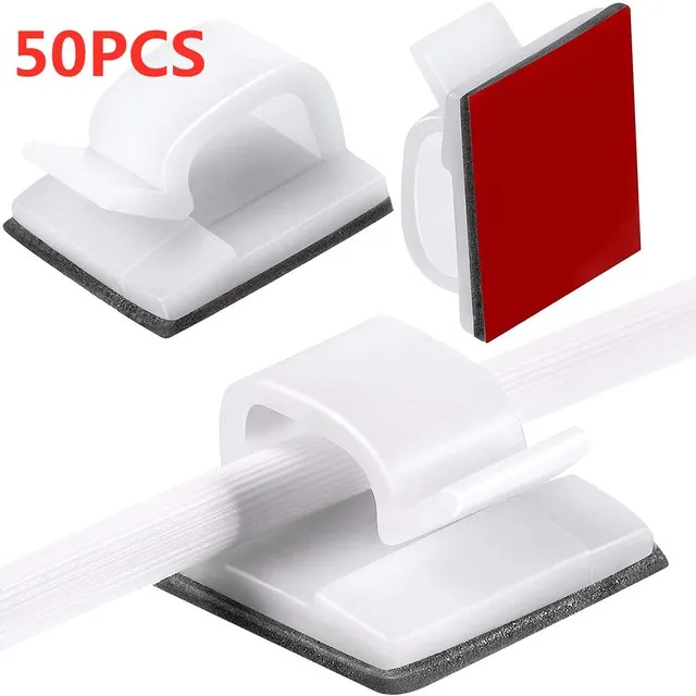 10/20/50PCS Cable Organizer Clips - Image 13