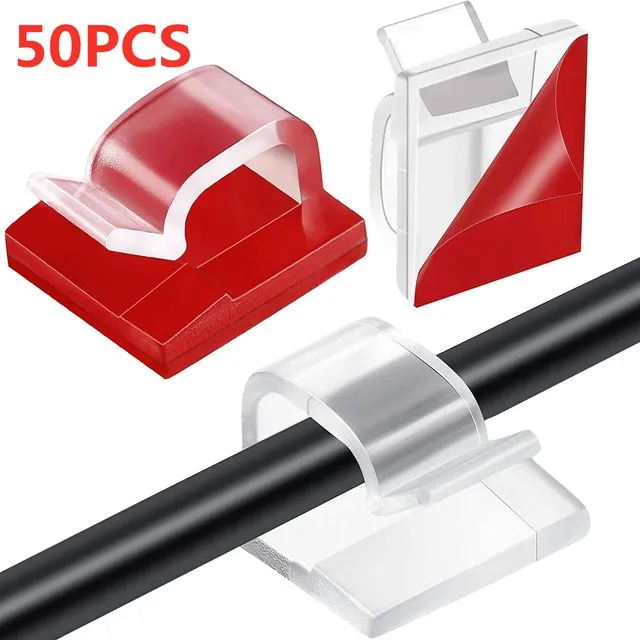 10/20/50PCS Cable Organizer Clips - Image 14