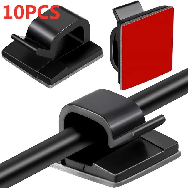 10/20/50PCS Cable Organizer Clips - Image 7