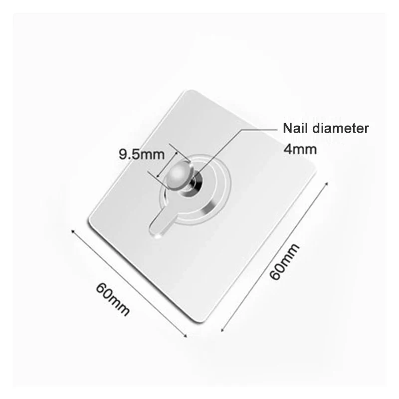 10/20Pcs Adhesive Nails Wall Hooks - Image 6